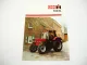 Case IH 743XL Traktor Schlepper Prospekt 1980er Jahre