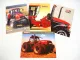 Case IH CS150 4200 MX Magnum Traktor 2100 Mähdrescher 4x Prospekt 1990er Jahre