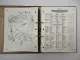 Case Poclain 1088 P P4A Radbagger Excavator Ersatzteilkatalog Parts List 1991