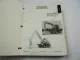 Case Poclain 888 P P4A Radbagger Excavator Ersatzteilkatalog Parts List 1990