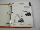 Case Poclain 888 P P4A Radbagger Excavator Ersatzteilkatalog Parts List 1991