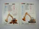 Case Poclain 888B CK CKE P Bagger Pelles Hydrauliques Prospekt 1994