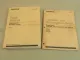 CAT Caterpillar 428 Baggerlader Betriebsanleitung 1990 und Parts List 1992