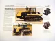 Caterpillar Cat Challenger 65C 75C Traktor mit Raupenlaufwerk Prospekt 1993
