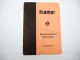 CAV Pumpe f. Motor OE138 im Kramer 350 450 Export Schlepper Betriebsanleitung