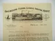 CFLM Chemische Fabrik L. Meyer Mainz Pflanzenschutzmittel Geschäftsbrief 1928