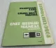 Chevrolet Light Duty Trucks & Cars Unit Repair Manual 1980 Overhaul