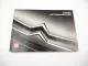 Citroen C5 Betriebsanleitung ab 2008 Bedienungsanleitung Bordbuch De 10/2007 X7