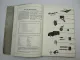 Claas Comet Mähdrescher Ersatzteilliste Ersatzteilkatalog 1971