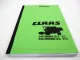Claas Commandor Dominator Mähdrescher Werkstatthandbuch 1986 Reparaturanleitung