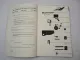 Claas Compact 25 Mähdrescher Ersatzteilliste Ersatzteilkatalog 1982