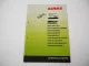 Claas Disco 2650 2650Plus Mähwerk Ersatzteilliste Spare Parts List 2004