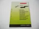 Claas Disco 3050 Plus Mähwerk Ersatzteilliste Spare Parts List 2004