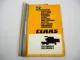 Claas Dominator 58 68 Operators Manual Maintenance Wiring Diagram 1983 engl.