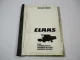Claas Dominator Commandor Mähdrescher Hydraulik Elektrik Werkstatthandbuch 1991