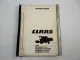 Claas Dominator Commandor Mähdrescher Hydraulik Elektrik Werkstatthandbuch 1993
