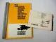Claas Dominoator 86 96 106 Betriebsanleitung Wartung Schaltplan Schmierplan 1983