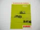 Claas Grundsätzliches über Feldhäcksler Prospekt 1986