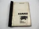 Claas Lexion I 405 bis 480 Schulung Hydraulik Elektrik Werkstatthandbuch 1997