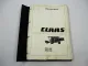 Claas Mega 350 360 Combine Harvester Operators Manual 2004 Englisch