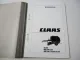 Claas Rollant 250 / 250 RC Roto Cut Betriebsanleitung Bedienung Einstellung Wartung