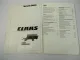 Claas Sprint 300 320 440 K G T P Hydraulik Elektrik Werkstatthandbuch 1991