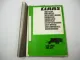 Claas Sprint 330S 440S Ladewagen Ersatzteilliste Spare Parts List 3/1985