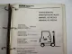 Clark CDP 20 25 30 Gabelstapler Ersatzteilliste Parts Manual