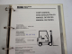 Clark CTM 10 12 16 20 Gabelstapler Ersatzteilliste Parts Manual 1995