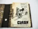 Clark DCY 40 50 Gabelstapler Ersatzteilliste Parts Book 1969