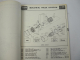 Clark EC500 - 120 Forklift Parts Manual 1980