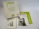 Clark EM 145 Gabelstapler Ersatzteilliste Parts Manual 1991