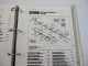 Clark EM 145 Gabelstapler Ersatzteilliste Parts Manual 1991