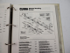 Clark EM 15 17 20 Gabelstapler Ersatzteilliste Parts Manual 1990