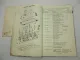 Clark RCFY30 Gabelstapler Ersatzteilkatalog Parts List Ersatzteilliste 1960er J.