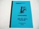Clark TM 10 13S 15 Geplante Wartung Wartungsanleitung 1979 Werkstatthandbuch