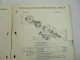 Clark TW20 Gabelstapler Parts List Ersatzteilliste Catalogue Pieces 1965