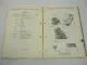 Clark TW20 Gabelstapler Parts List Ersatzteilliste Catalogue Pieces 1965