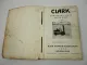 Clark Y4024 Gabelstapler Ersatzteilliste Parts list mit Hanomag D28 Motor 1963