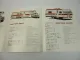 Cobra Fiesta Mini Homes Trak V and Rallye Serie 1977 caravan brochure