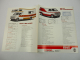 Cobra Fiesta Mini Homes Trak V and Rallye Serie 1977 caravan brochure