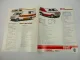 Cobra Fiesta Mini Homes Trak V and Rallye Serie 1977 caravan brochure