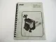 Crown GPW Serie Hubwagen Werkstatthandbuch Ersatzteilliste Wartung 1989