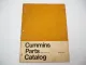 Cummins NTA 370 420 Engine Motor Spare Parts List Catalog 1971