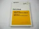 Daewoo G20E-3 G25E-3 G30E-3 Lift Trucks Parts List Parts Book 2001