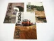 DAF 900 1100 1300 1500 Truck LKW 3x Prospekt Brochure ca. 1975 englisch