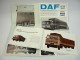 DAF A AT T TT 2600 LKW Truck 2x Prospekt 1966/67