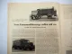 Das Nutzfahrzeug Zeitschrift München 8/ 1952 LKW Kommunalfahrzeuge Ford FK 3500
