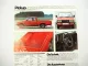 Datsun Pickup Diesel Benzin Prospekt 1981