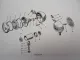 David Brown 950, 850, 880 Traktor Ersatzteilliste 1964